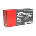Aguila Ammunition 357 Magnum 158-Grain Semi-Jacketed Soft Point Ammo (50 Rounds)