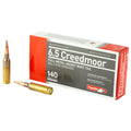 Aguila Ammunition 6.5 Creedmoor 140-Grain Full Metal Jacket Boat Tail Ammunition