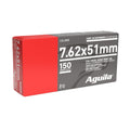 Aguila Ammunition 762 NATO 150 Grain FMJ Boat Tail Rifle Ammunition, 20 Rounds per Box