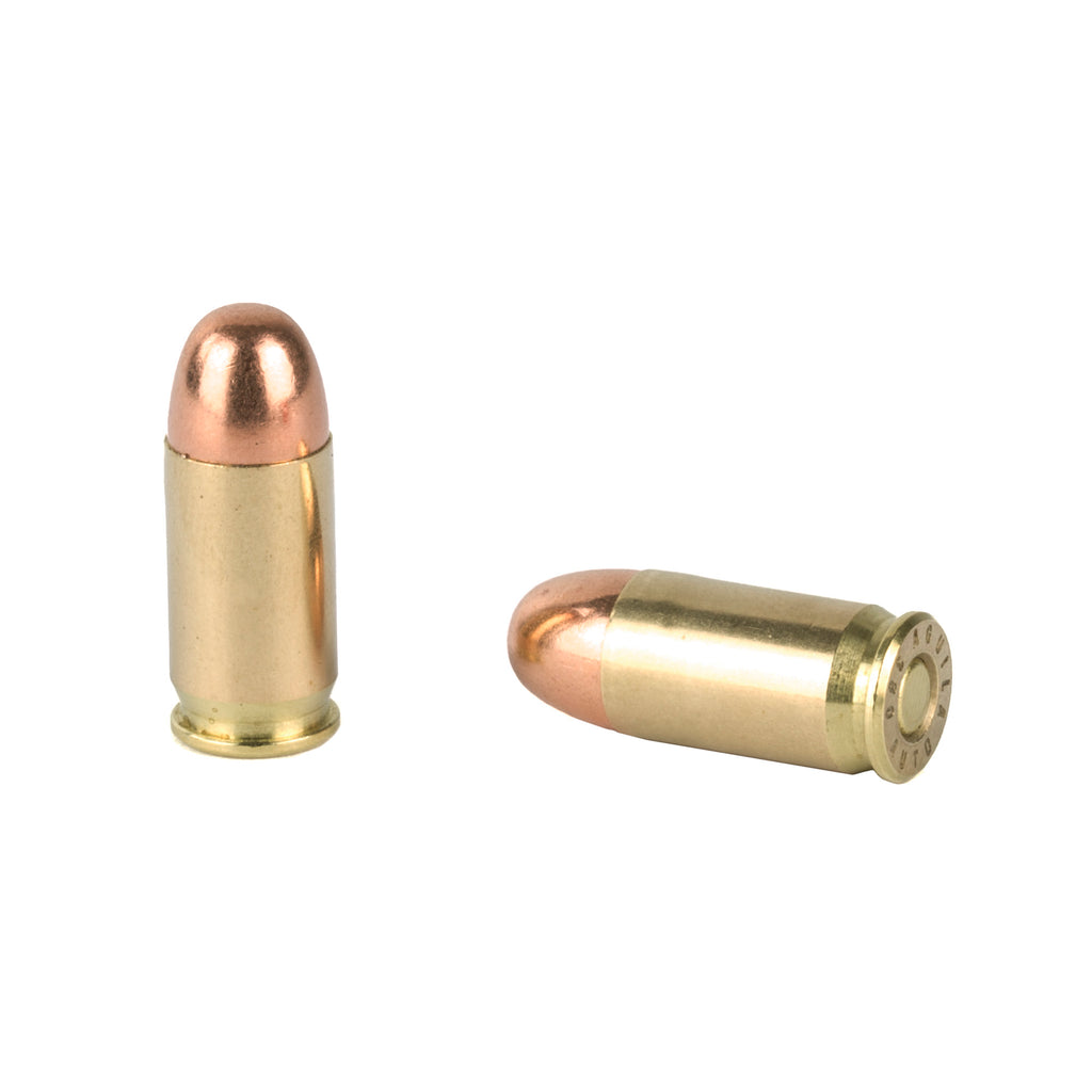 Aguila Ammunition 380 ACP 95-Grain FMJ Pistol Rounds - Reliable Target Shooting Ammo