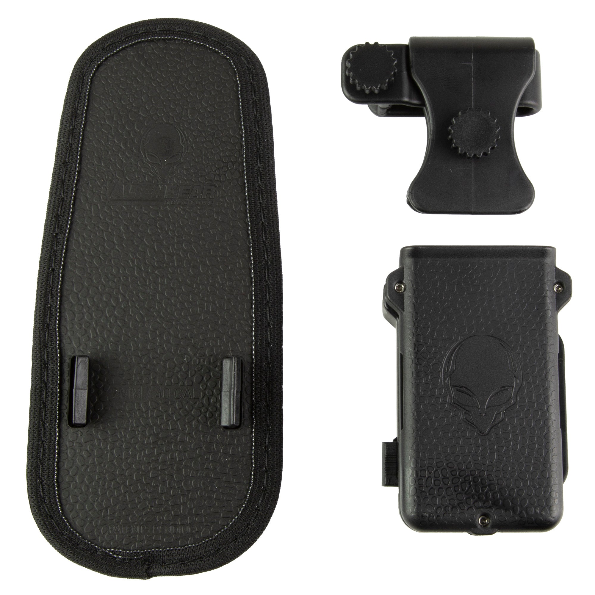 Alien Gear Holsters Single Mag Carrier - Model CMCS-4-D, Black