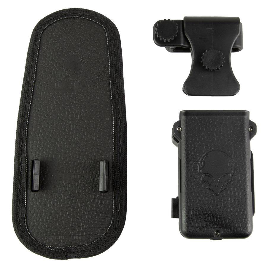 Alien Gear Holsters Single Mag Carrier - Model CMCS-4-D, Black
