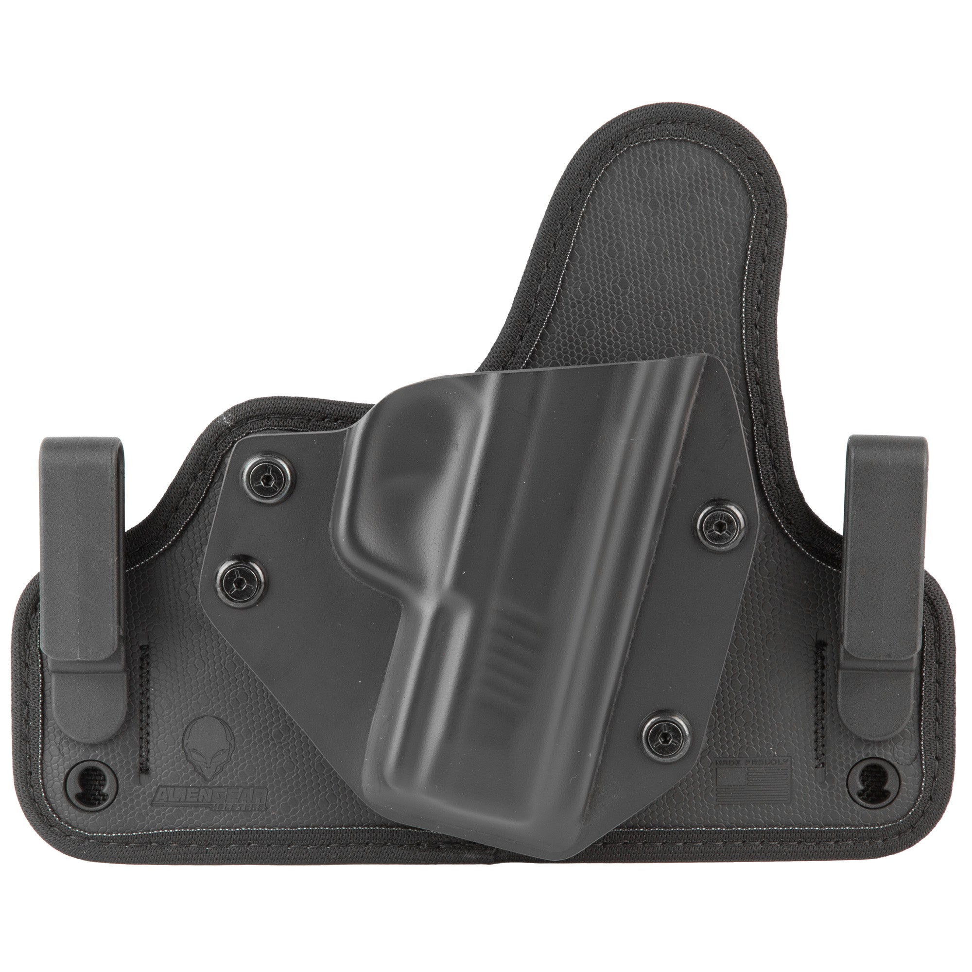 Alien Gear Holsters Cloak Tuck 3.5 IWB Holster for Sig P365-XMACRO – Right Hand, Black