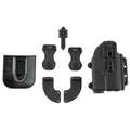 Alien Gear Holsters Photon Holster for P320C/M18 with Light - Outside Waistband, Black Polymer