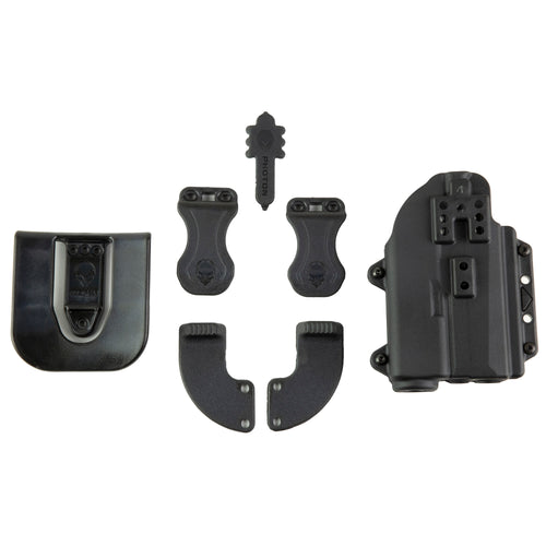 Alien Gear Holsters Photon Holster for P320C/M18 with Light - Outside Waistband, Black Polymer