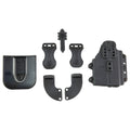 Alien Gear Holsters Photon Holster for Glock 43/43X with Light - Outside Waistband, Black Polymer