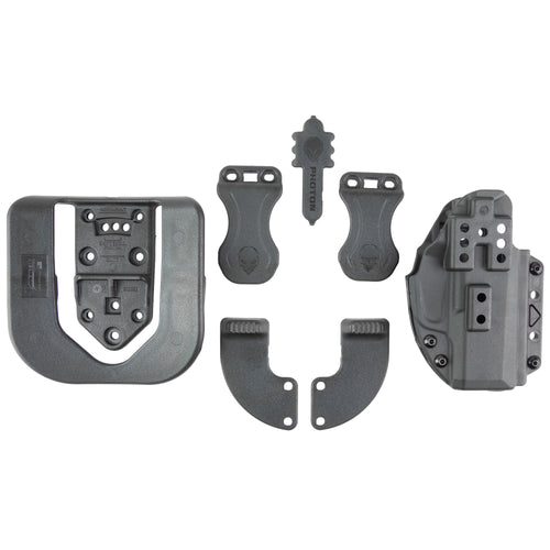 Alien Gear Holsters Photon Holster for Sig P365 – Ambidextrous Outside Waistband Carry, No-Light Compatible, Black Polymer