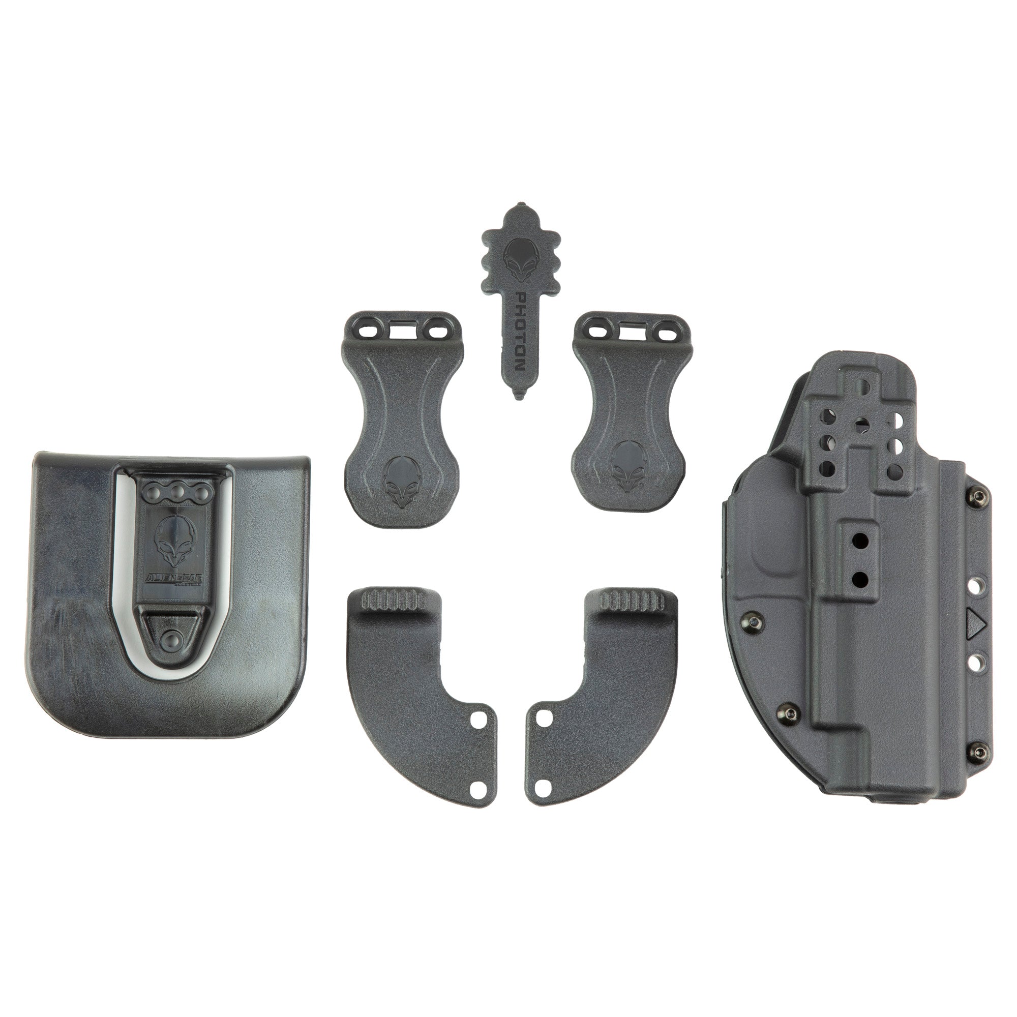 Alien Gear Holsters Photon Holster for Glock 48/48MOS - Versatile Inside and Outside Waistband Carry