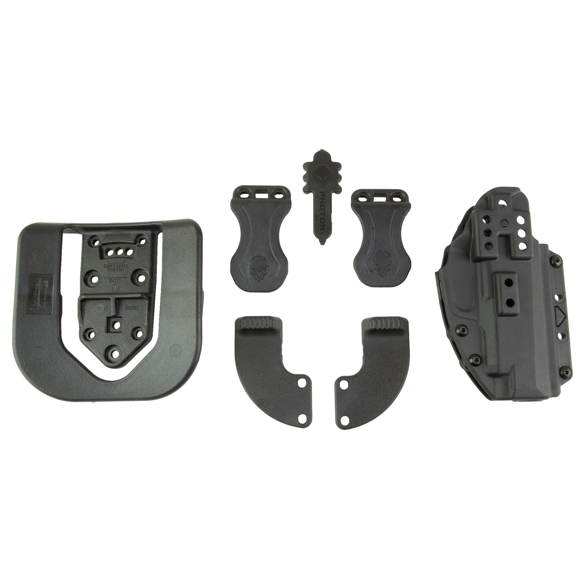 Alien Gear Holsters Photon Holster for Sig P365XL – Ambidextrous Outside Waistband Polymer Carry