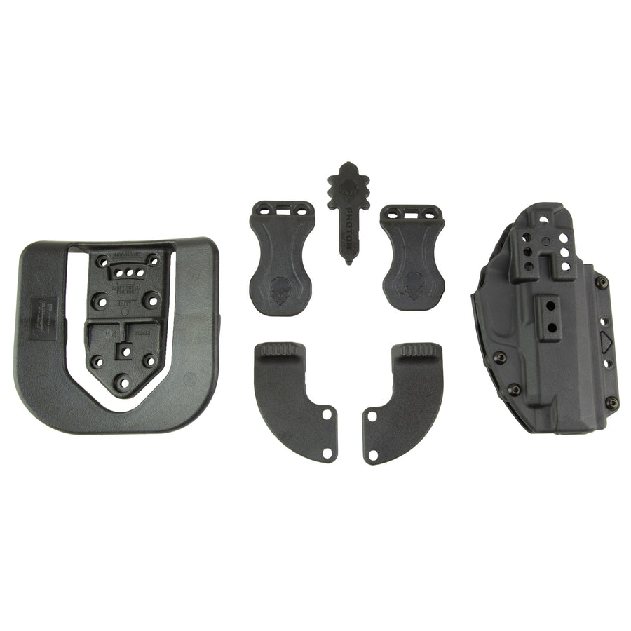 Alien Gear Holsters Photon Holster for Sig P365XL – Ambidextrous Outside Waistband Polymer Carry