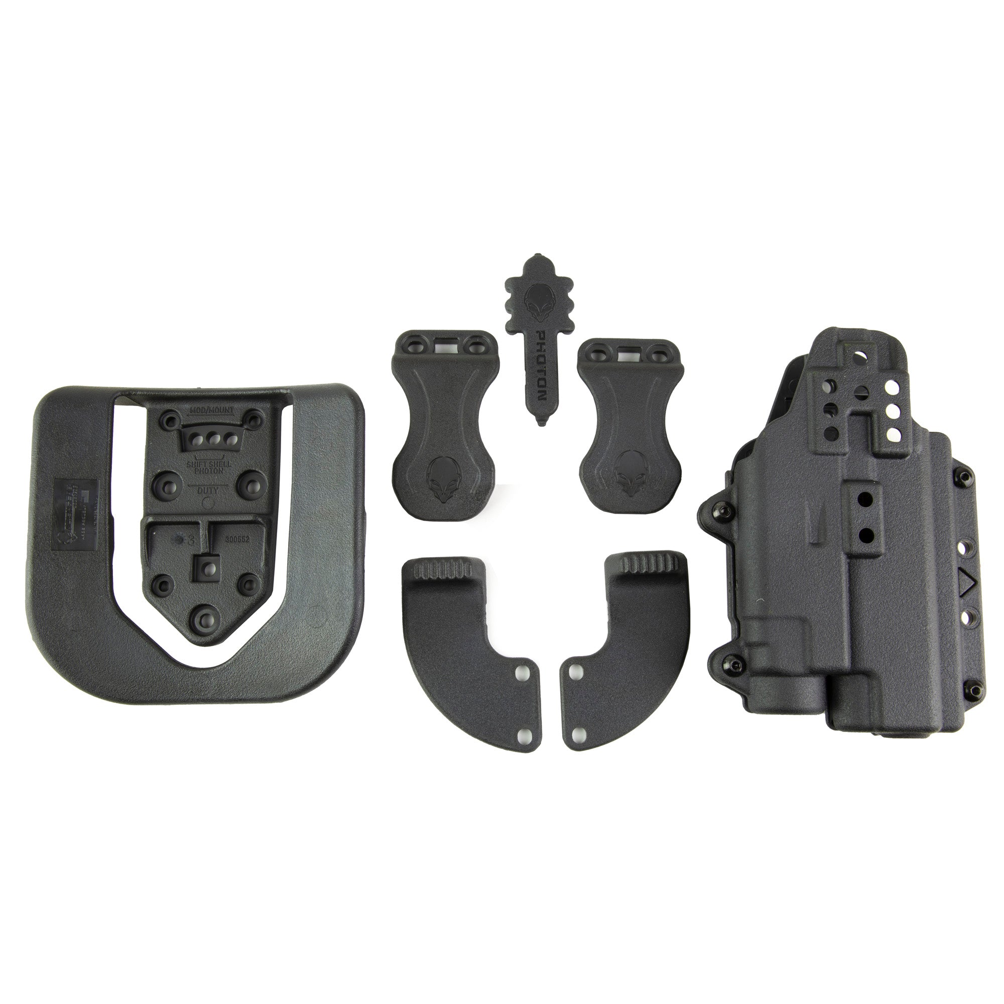 Alien Gear Holsters Photon Holster for G48/MOS with Light - Outside Waistband Concealed Carry