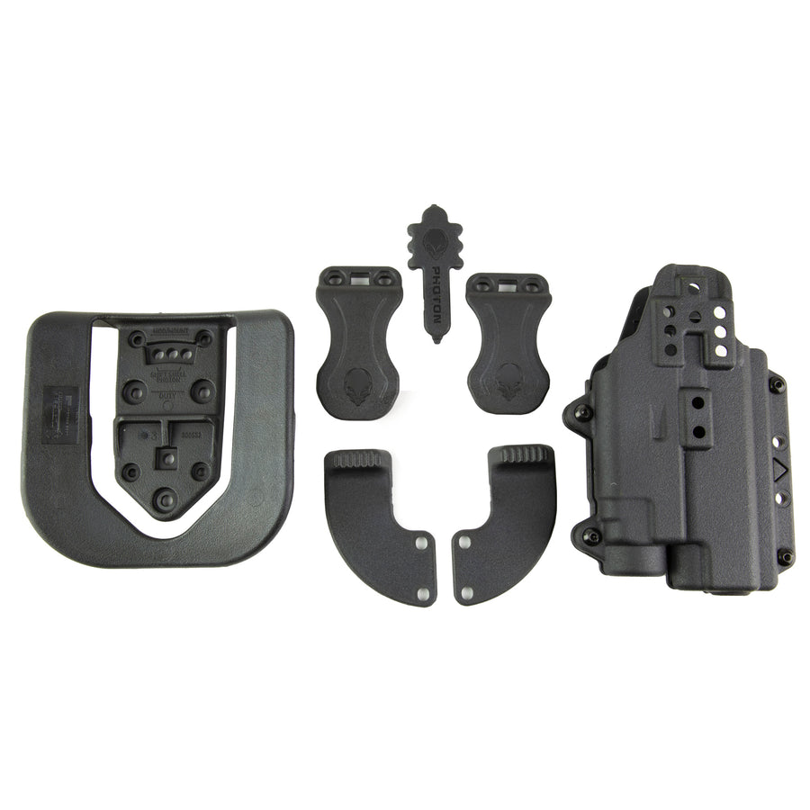 Alien Gear Holsters Photon Holster for G48/MOS with Light - Outside Waistband Concealed Carry