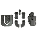 Alien Gear Holsters Photon Outside Waistband Holster for Sig P365X Macro - Ambidextrous Black Polymer Design