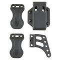 Alien Gear Holsters Photon Sidecar Mag Carrier Double - Black Polymer Magazine Pouch