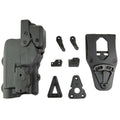 Rapid Force Level 3 Duty Holster with Axon for Sig Sauer P320 Large Light - Right Hand, Black Polymer