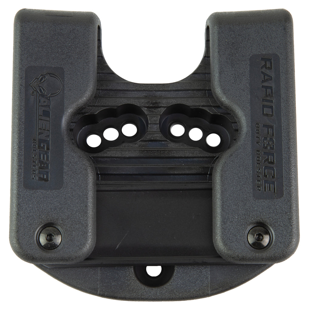 Rapid Force High Ride Belt Slide for Duty Holsters – Black (Part RBS-H-BK-C)