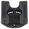 Rapid Force High Ride Belt Slide for Duty Holsters – Black (Part RBS-H-BK-C)
