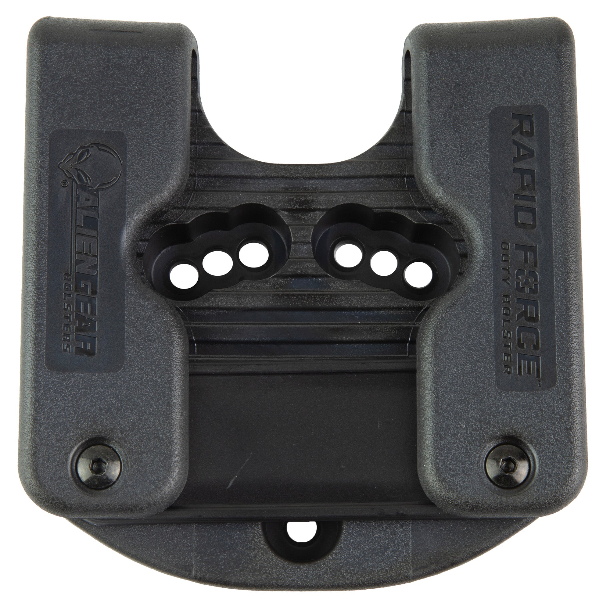 Rapid Force High Ride Belt Slide for Duty Holsters – Black (Part RBS-H-BK-C)