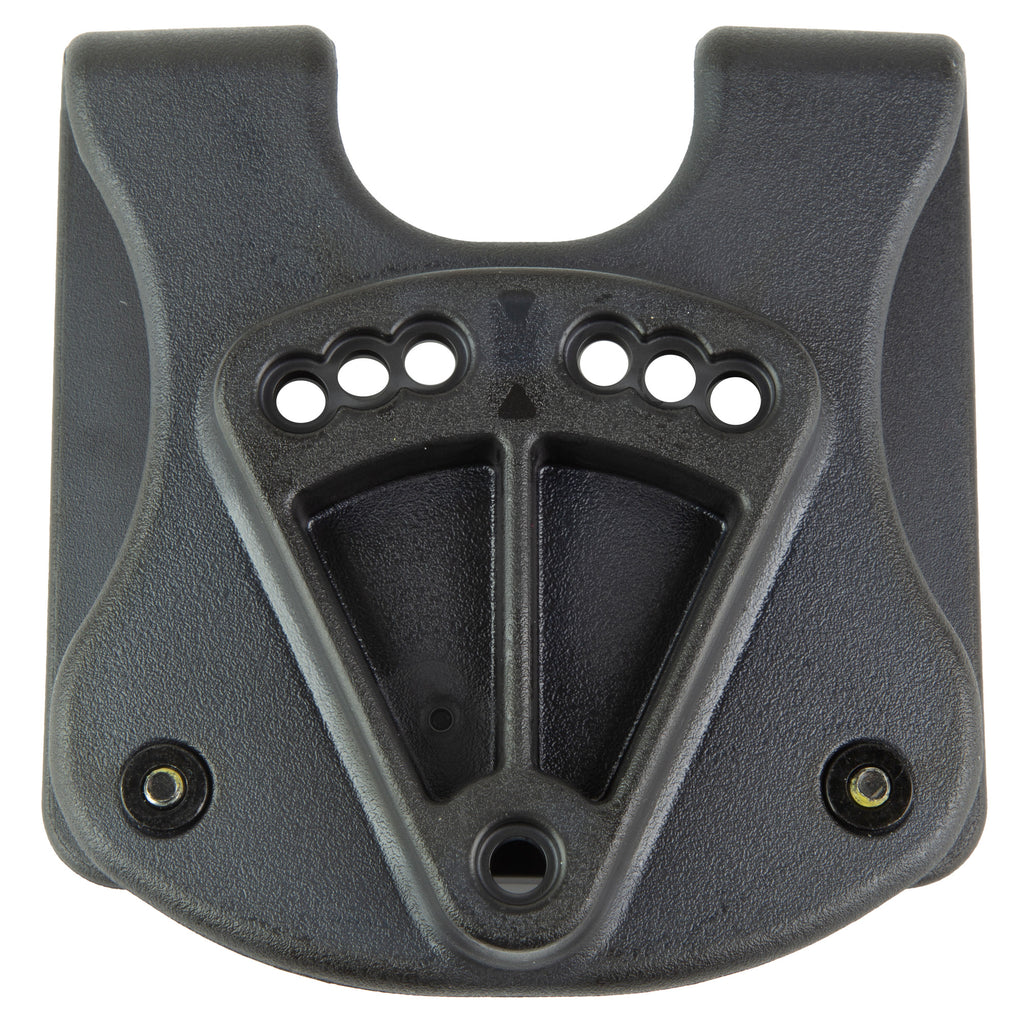 Rapid Force High Ride Belt Slide for Duty Holsters – Black (Part RBS-H-BK-C)