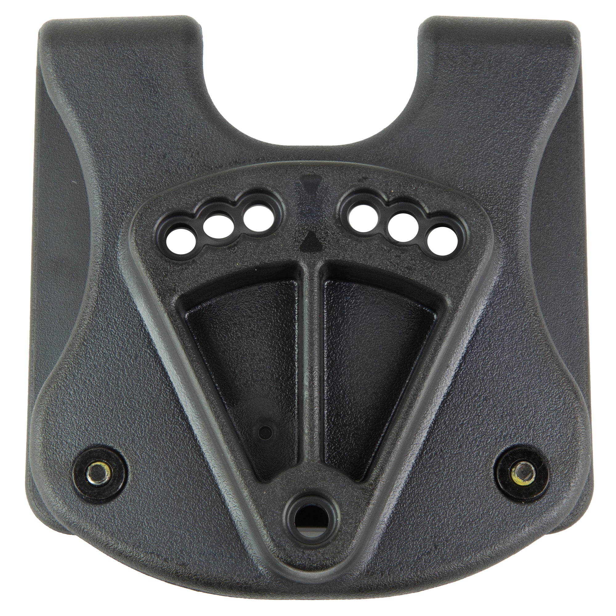 Rapid Force High Ride Belt Slide for Duty Holsters – Black (Part RBS-H-BK-C)