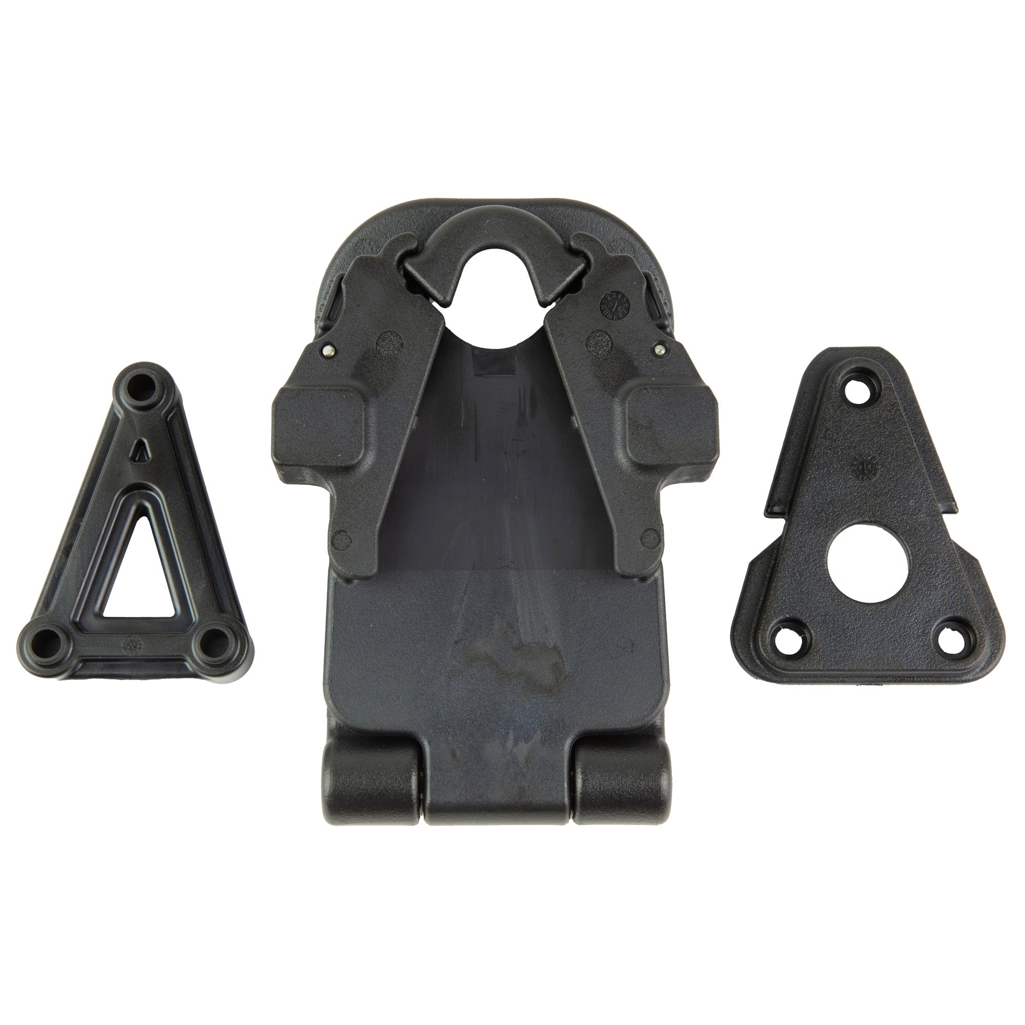 Rapid Force Locking Belt Slide Black RFX-LBS-BK-C for Secure Holster Attachment