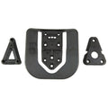 Rapid Force RFX-PA-BK-C Standard Duty Holster Paddle Extension in Black