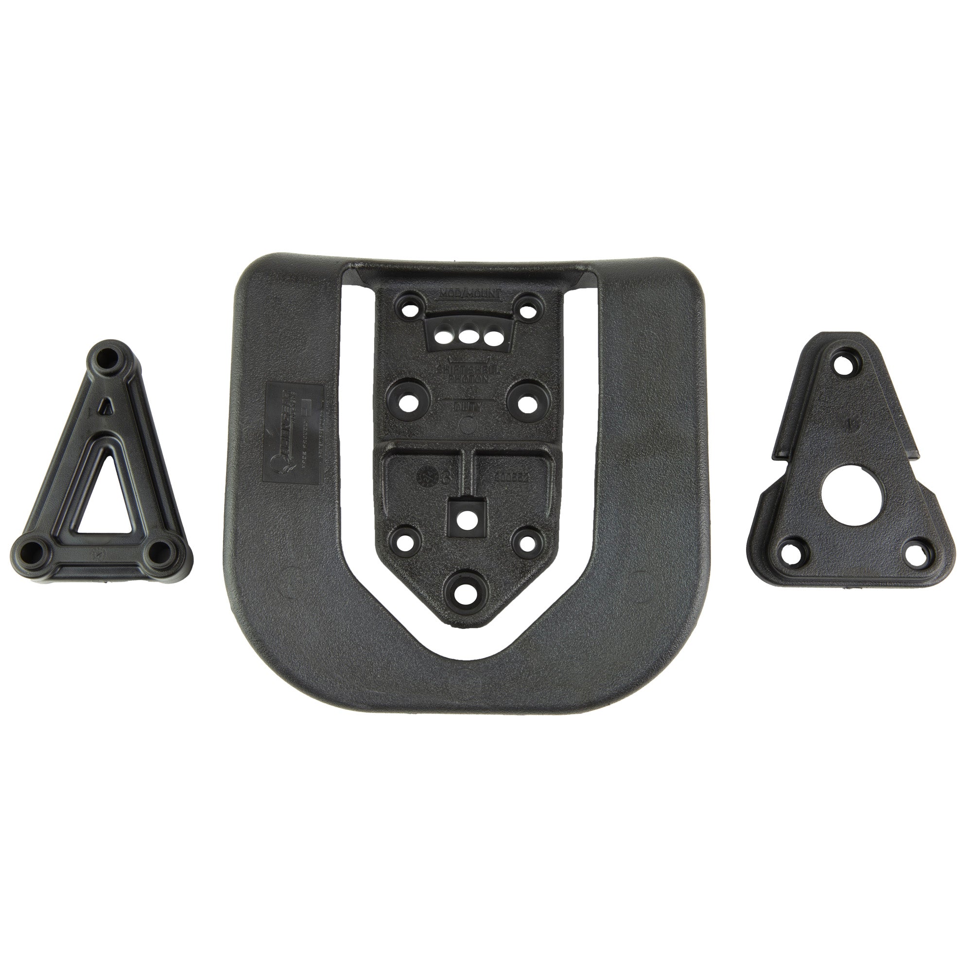 Rapid Force RFX-PA-BK-C Standard Duty Holster Paddle Extension in Black
