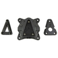 Rapid Force Surface Mount for Duty Holster – Black, Part RFX-SM-BK-C