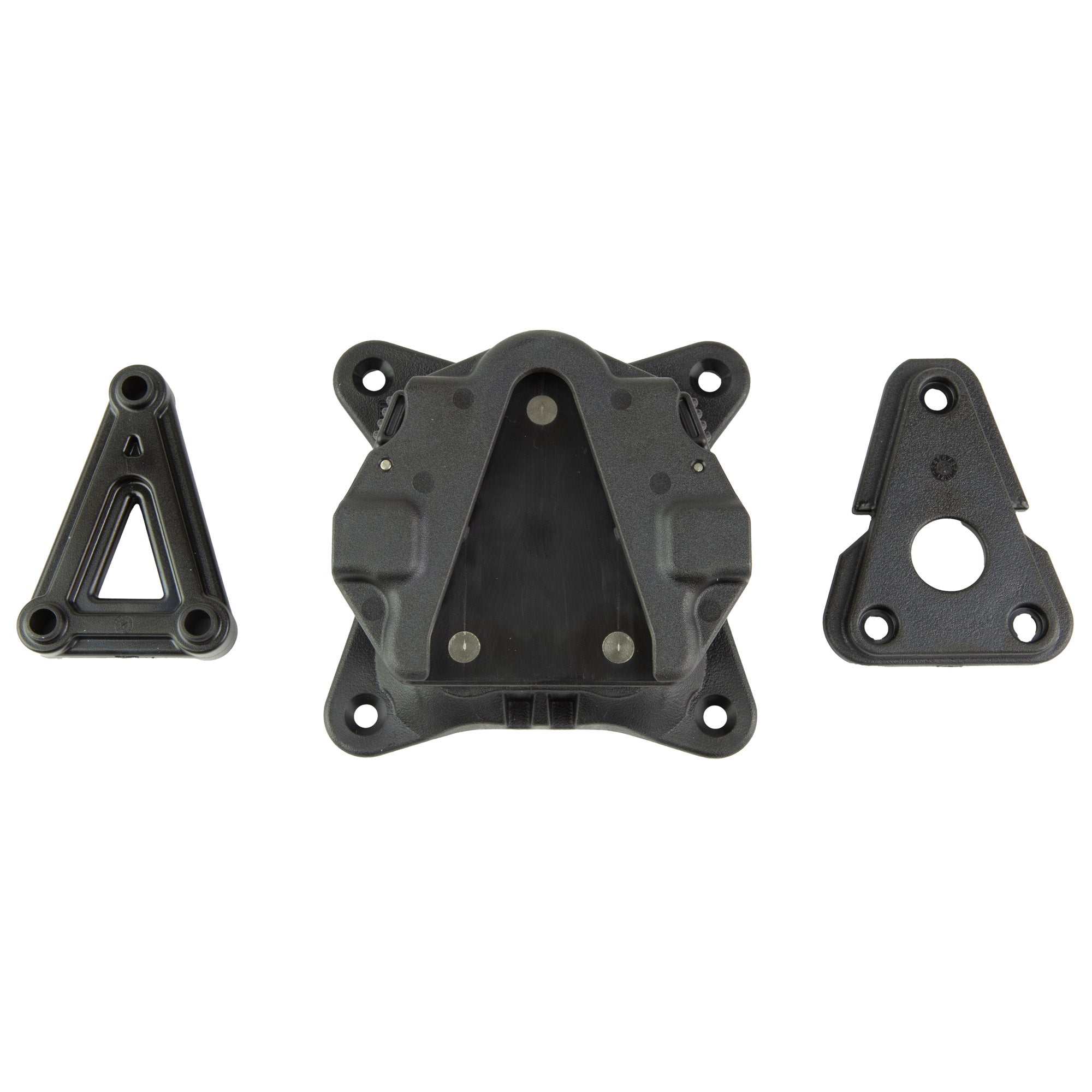 Rapid Force Surface Mount for Duty Holster – Black, Part RFX-SM-BK-C