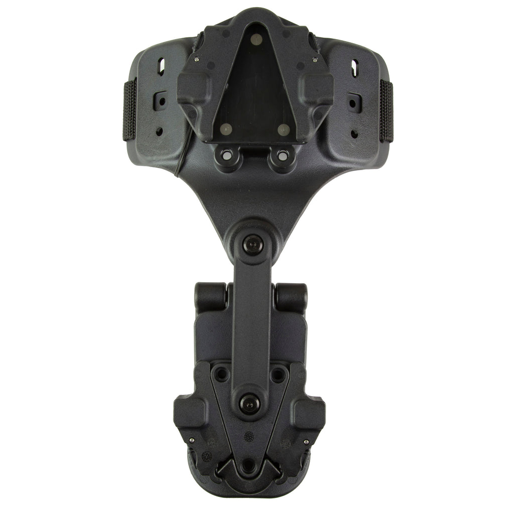 Rapid Force DDL BK LBS Standard Tactical Bundle – Black Holster Accessories Set