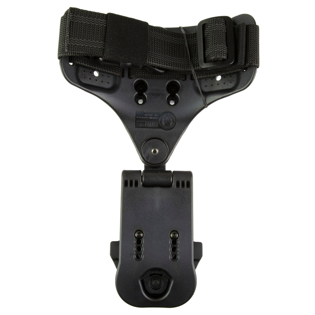 Rapid Force DDL BK LBS Standard Tactical Bundle – Black Holster Accessories Set