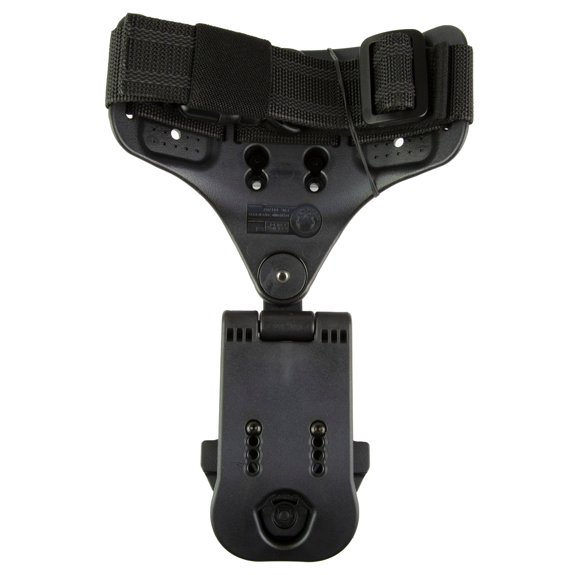 Rapid Force DDL BK LBS Standard Tactical Bundle – Black Holster Accessories Set