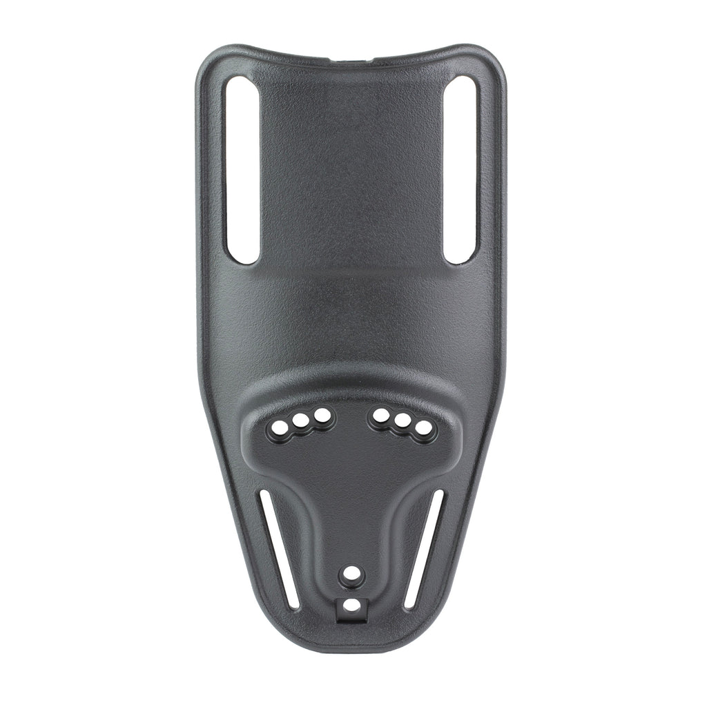 Rapid Force Mid Ride Belt Slide BK - Adjustable Holster Accessory for Rapid Force Duty Holster
