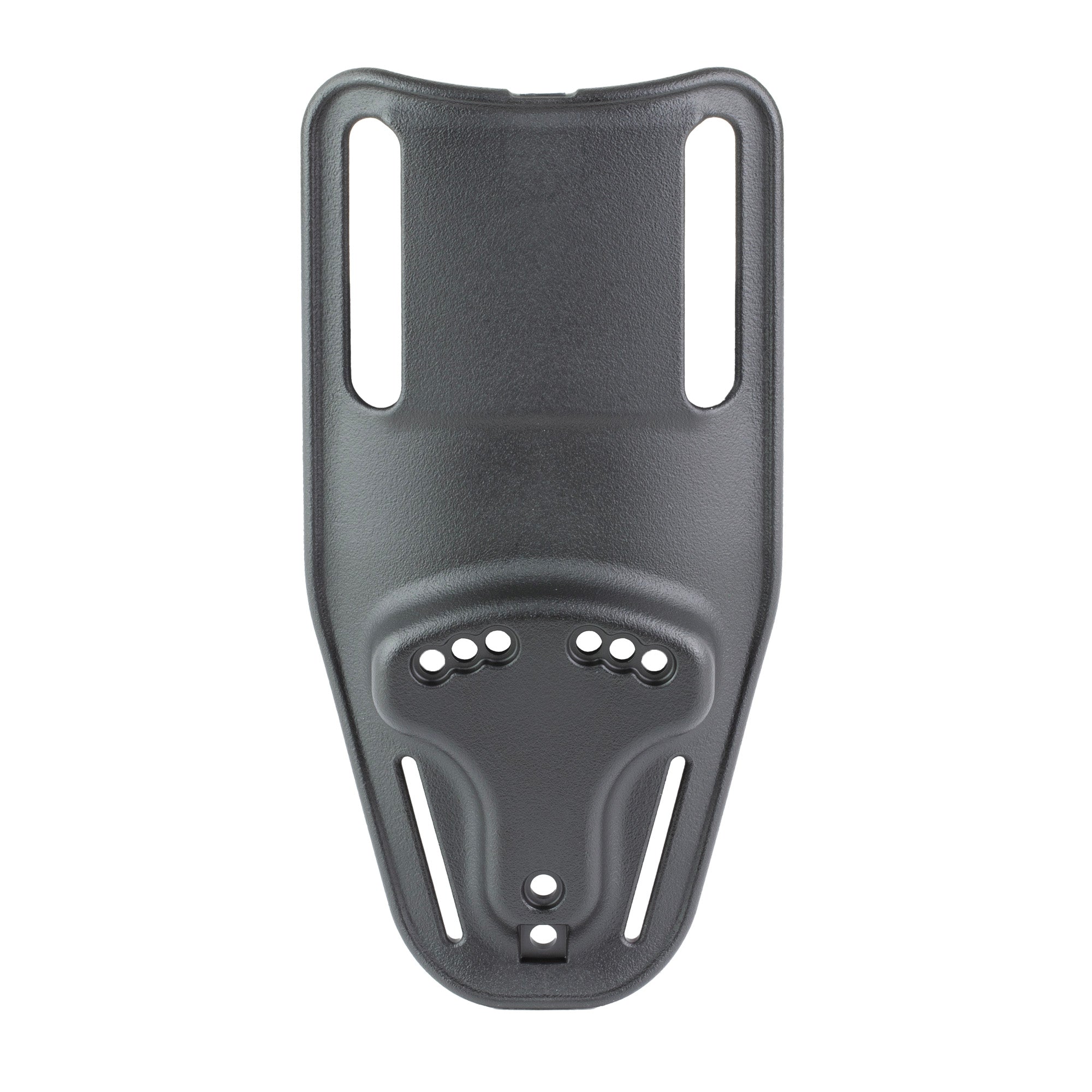 Rapid Force Mid Ride Belt Slide BK - Adjustable Holster Accessory for Rapid Force Duty Holster