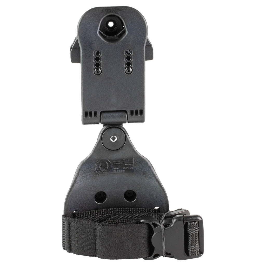 Rapid Force RFX-SD-BK-LBS-S-LKC Tactical Holster Accessories Bundle in Black