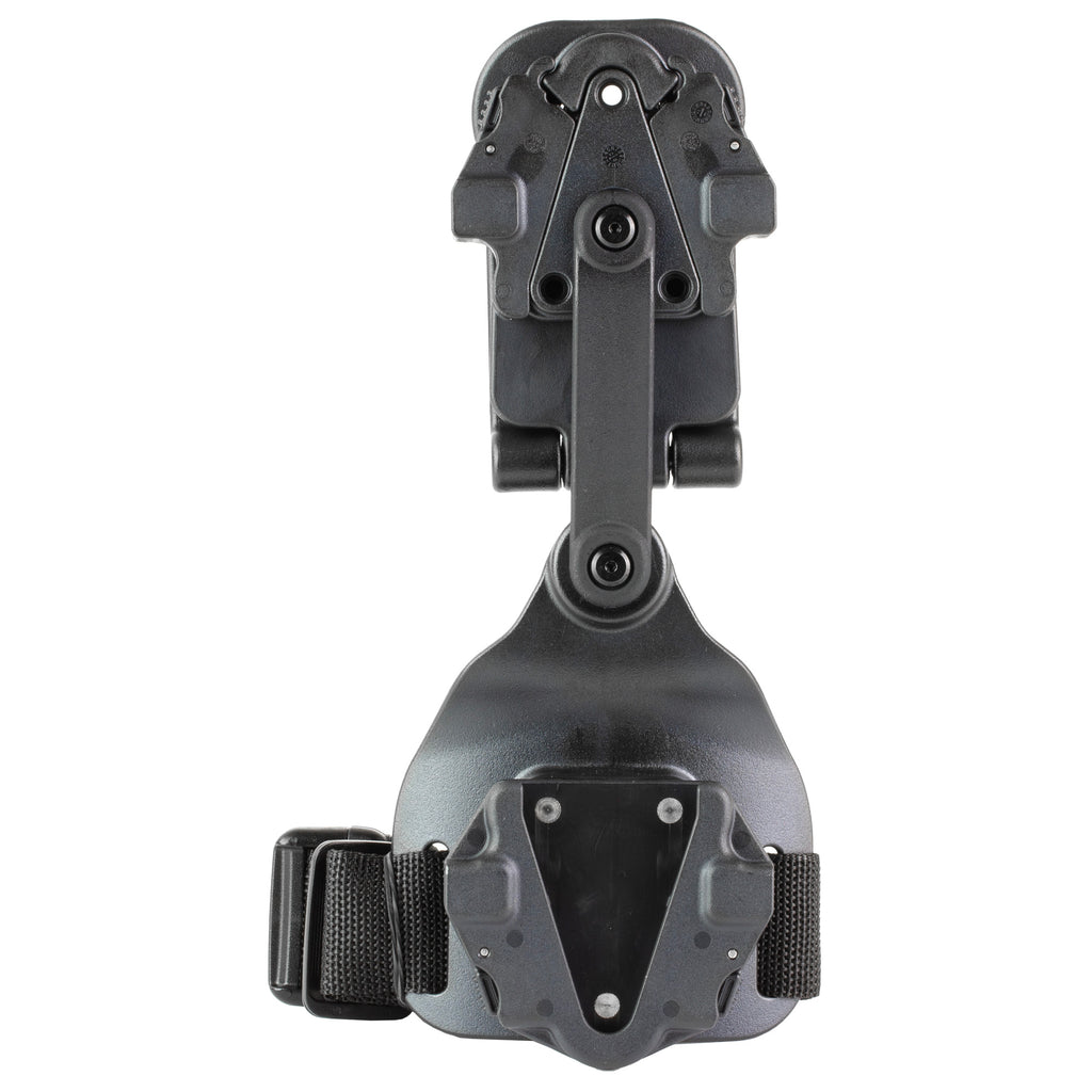 Rapid Force RFX-SD-BK-LBS-S-LKC Tactical Holster Accessories Bundle in Black