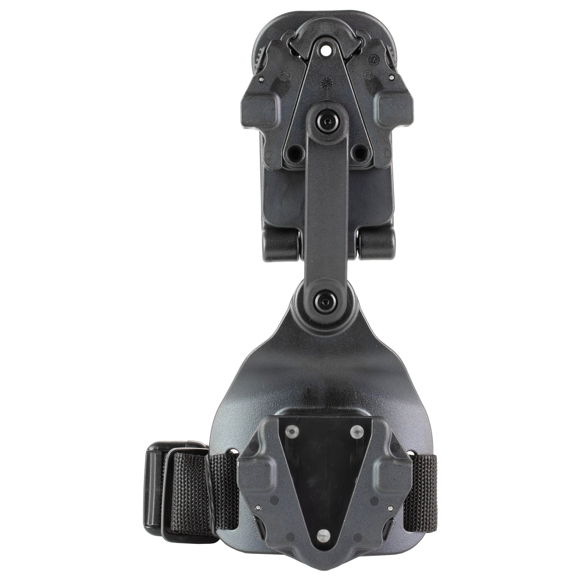 Rapid Force RFX-SD-BK-LBS-S-LKC Tactical Holster Accessories Bundle in Black