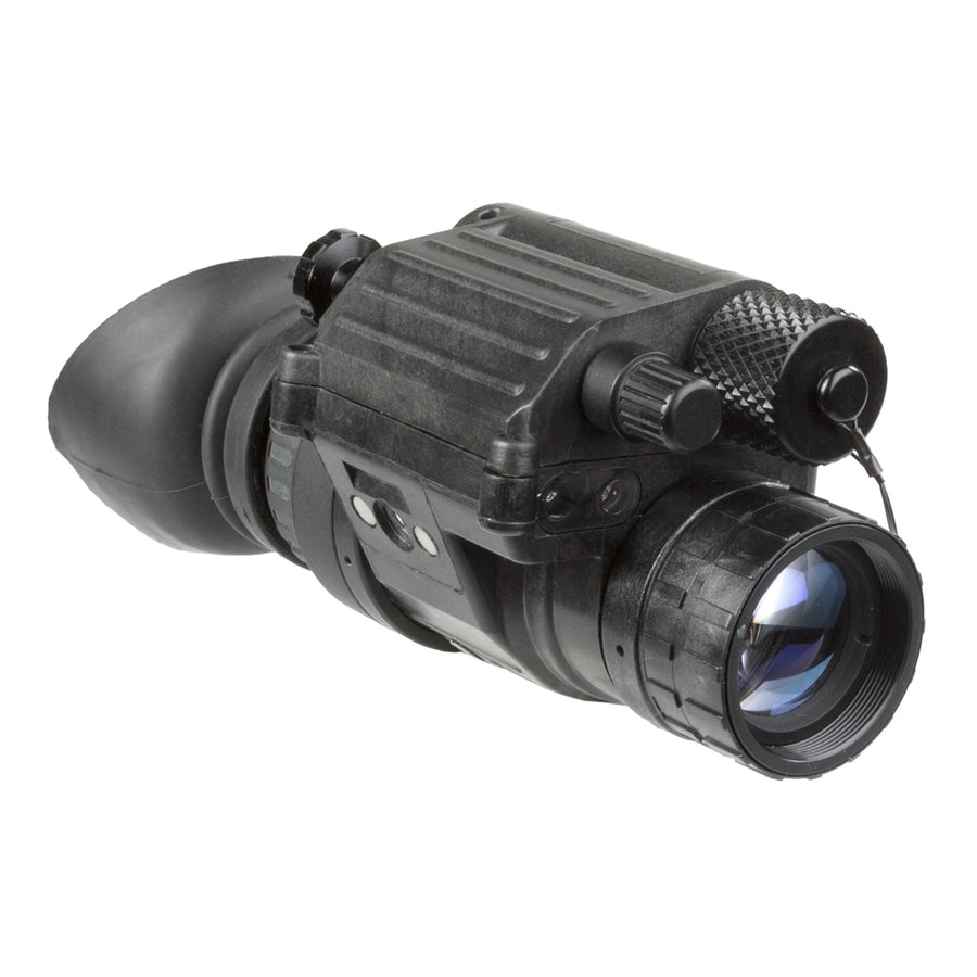 AGM Global Vision Pvs-14 NW2, Night Vision Monocular, 1X Magnification, Gen 2+, P45-White Phosphor Iit, Black