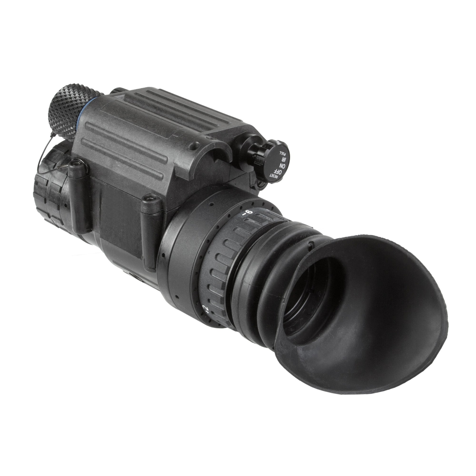 AGM Global Vision PVS-14 Night Vision Monocular with White Phosphor and Black Finish