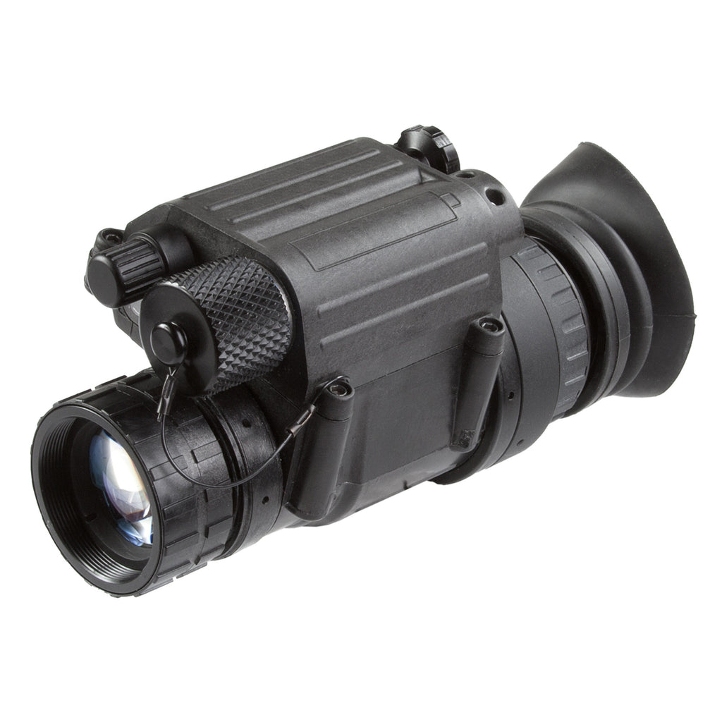 AGM Global Vision PVS-14 Night Vision Monocular - Gen 2+ Green Phosphor, Black