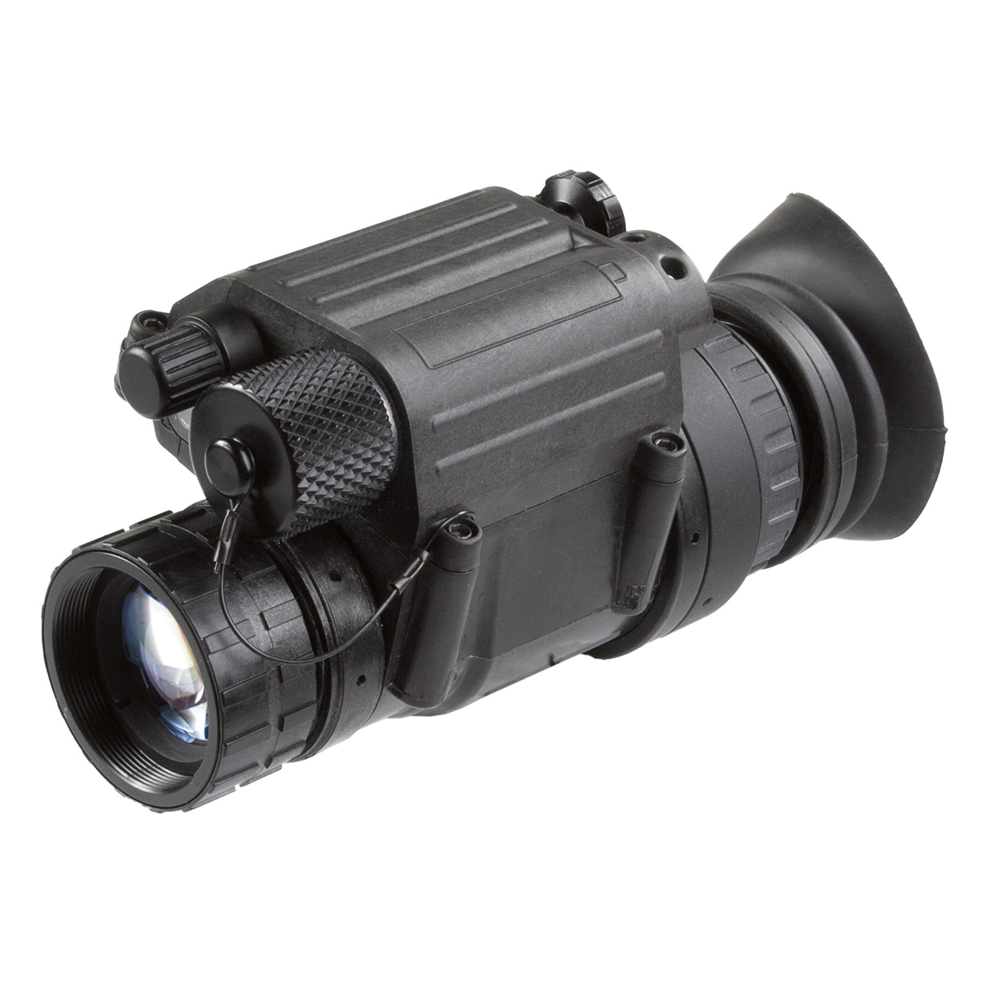 AGM Global Vision PVS-14 Night Vision Monocular - Gen 2+ Green Phosphor, Black