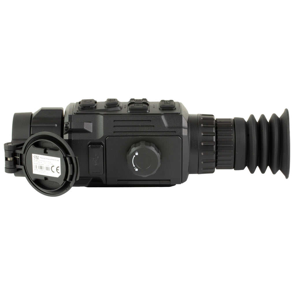 AGM RattlerV 8X Thermal Riflescope with 25mm Objective and Multiple Reticles