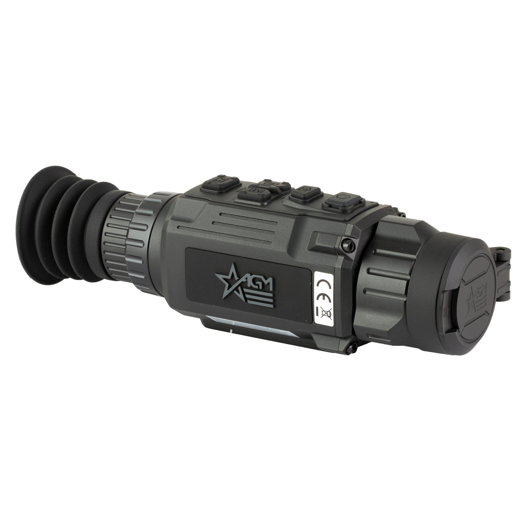 AGM RattlerV2 35mm 8X Thermal Scope with Multiple Reticles and Extended Battery Life