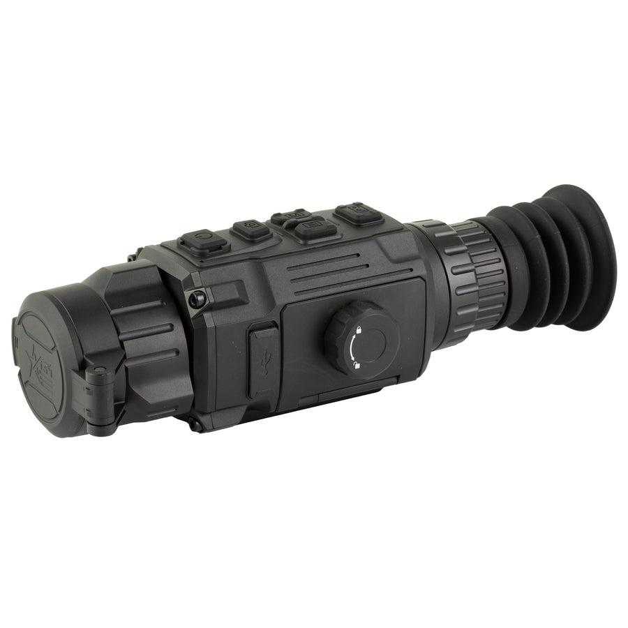 AGM Global Vision Rattler V2, 1X/2X/4X/8X Digital Zoom, 35MM Objective, Multiple Reticles, 640x512 Resolution