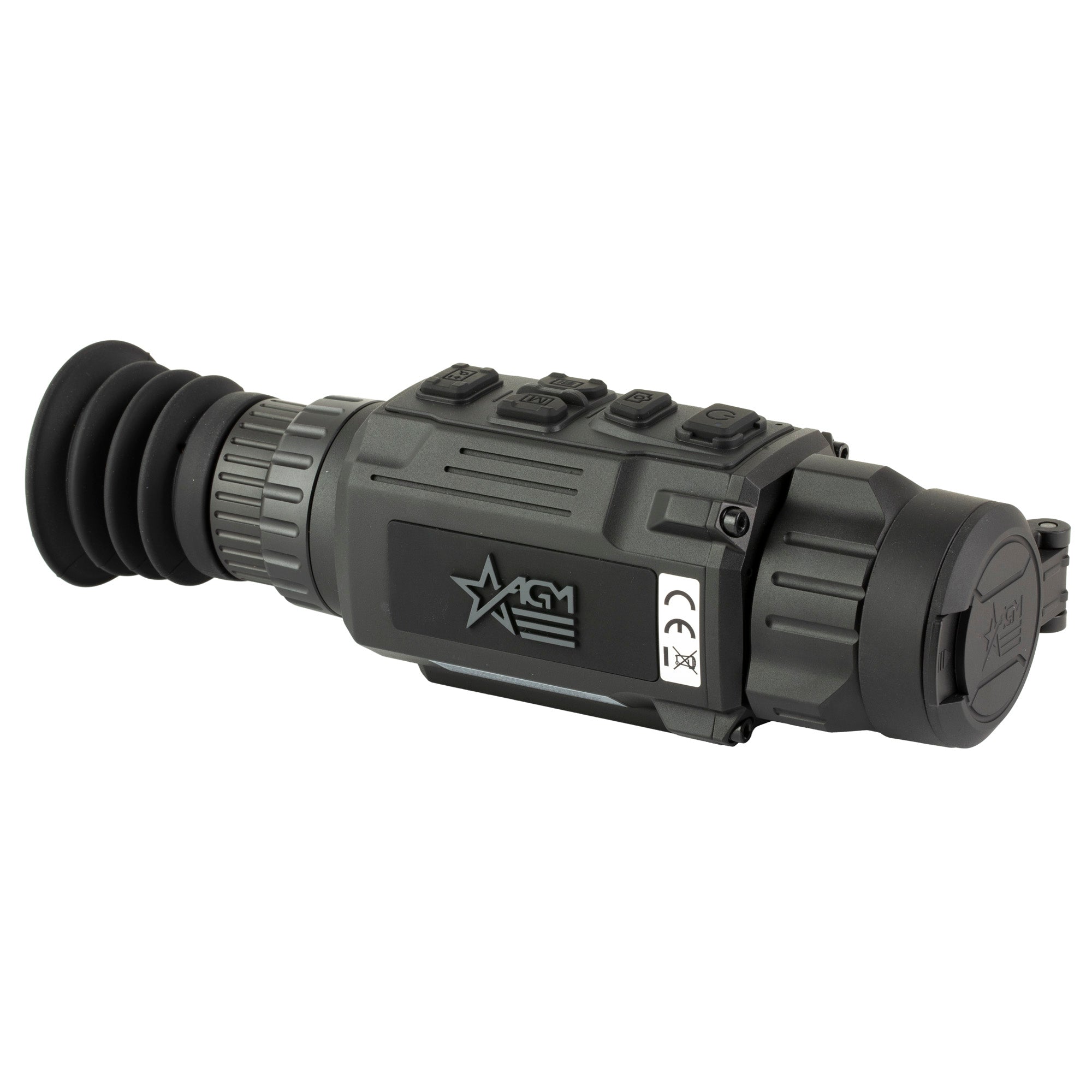 AGM RattlerV2 35mm Thermal Rifle Scope with 8X Magnification and Multiple Reticles