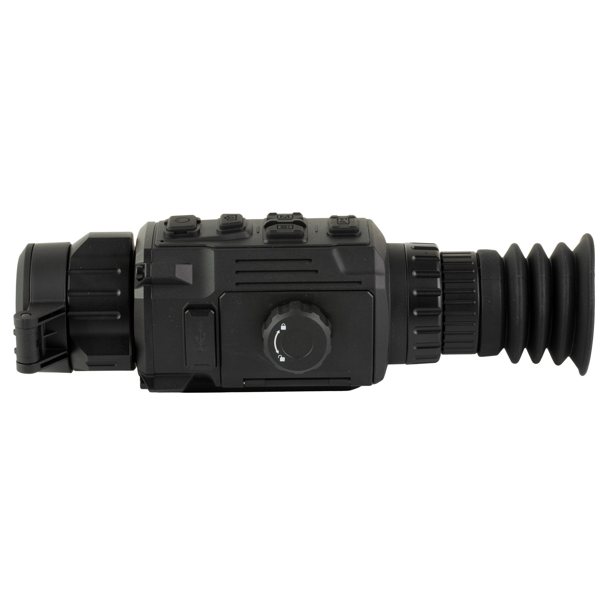 AGM RattlerV2 35mm Thermal Rifle Scope with 8X Magnification and Multiple Reticles