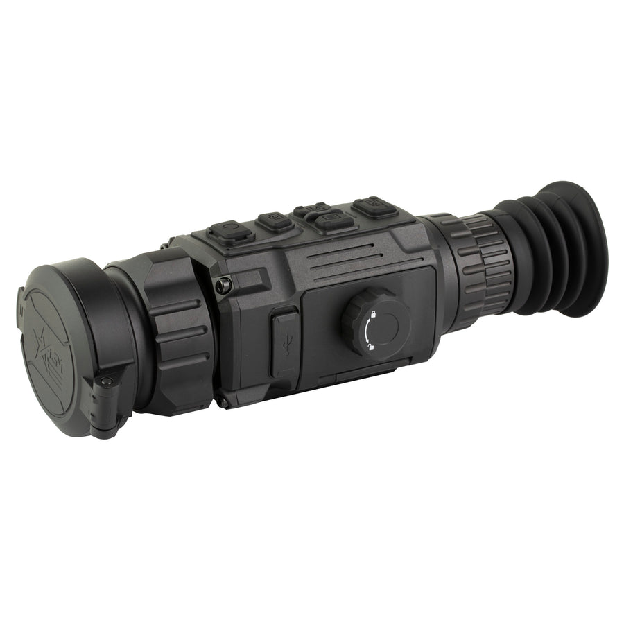 AGM Global Vision Rattler V2, 1X/2X/4X/8X Digital Zoom, 50MM Objective, Multiple Reticles, 640x512 Resolution