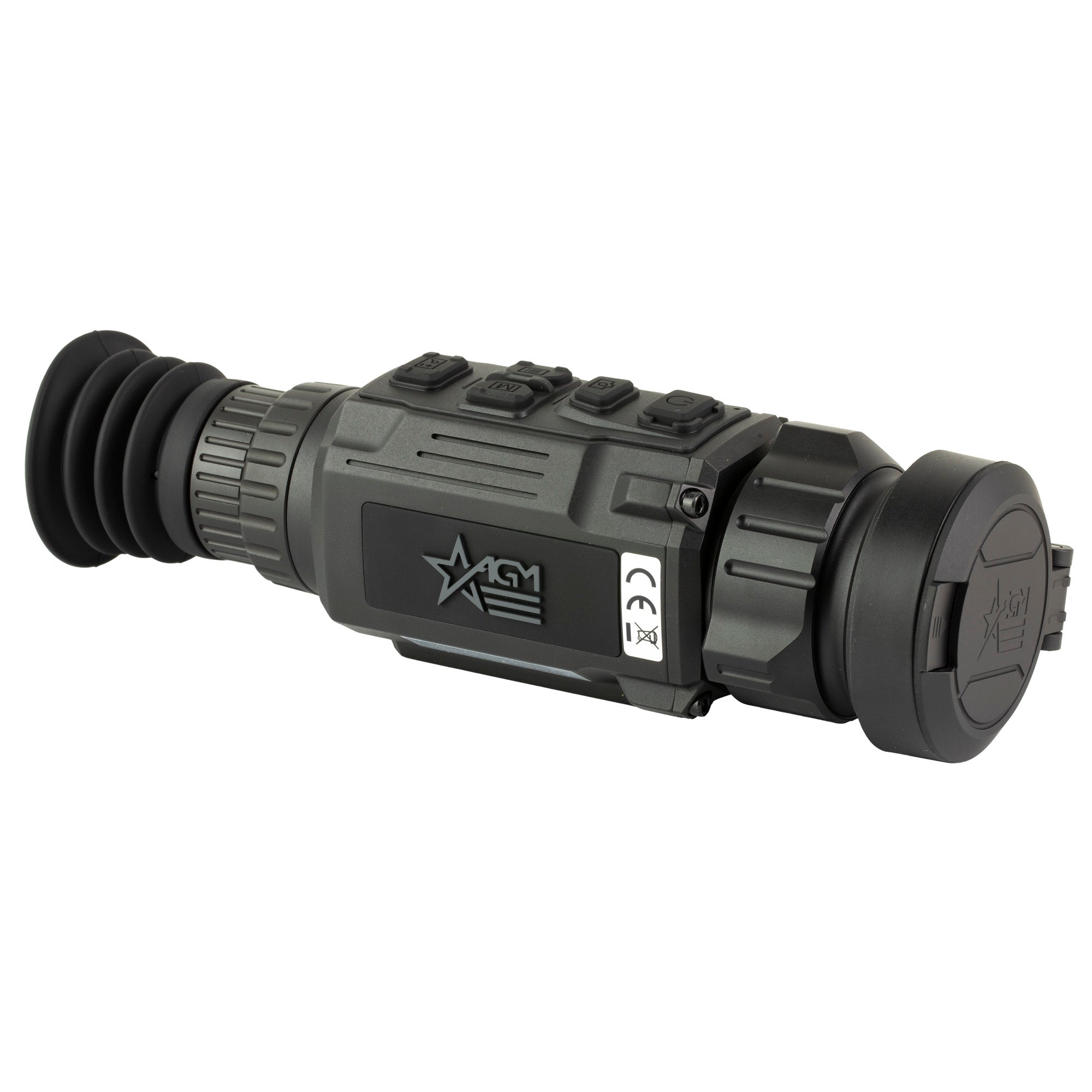 AGM Global Vision RattlerV 50mm 8X Thermal Rifle Scope with Multiple Reticles