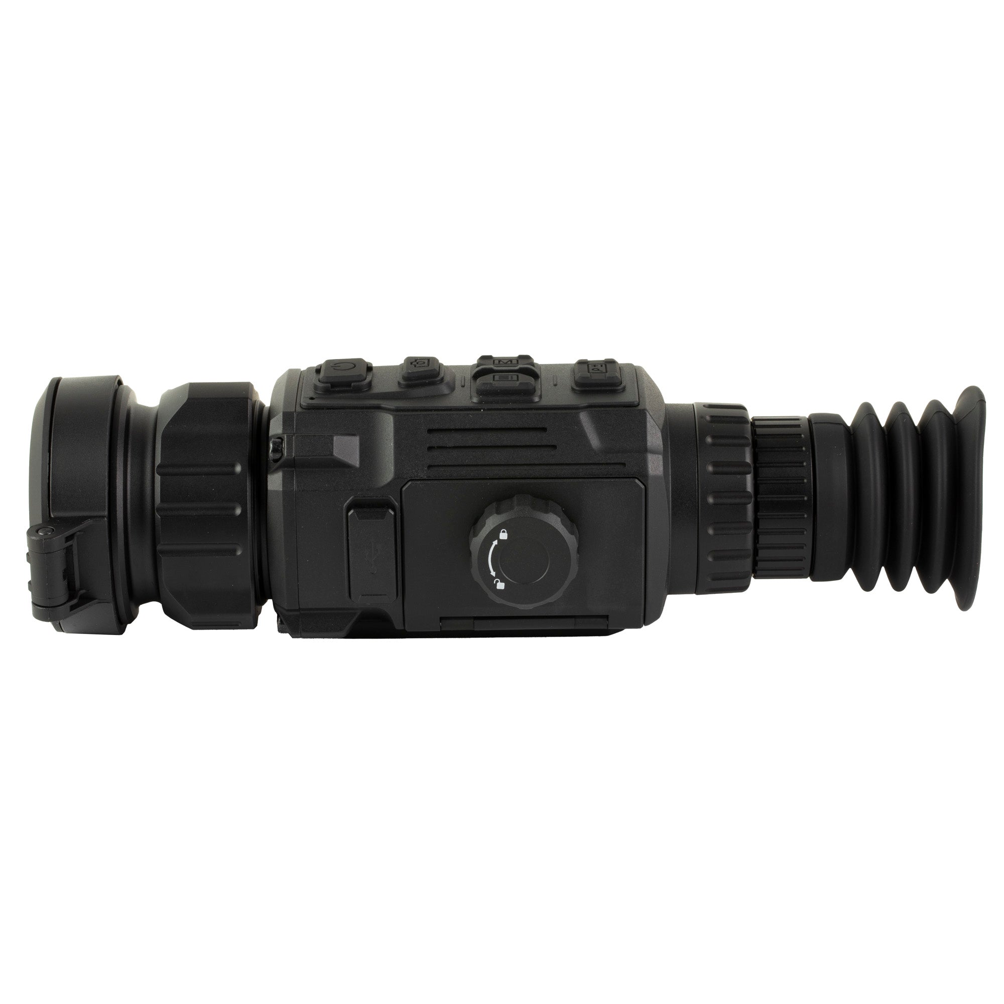AGM Global Vision RattlerV 50mm 8X Thermal Rifle Scope with Multiple Reticles