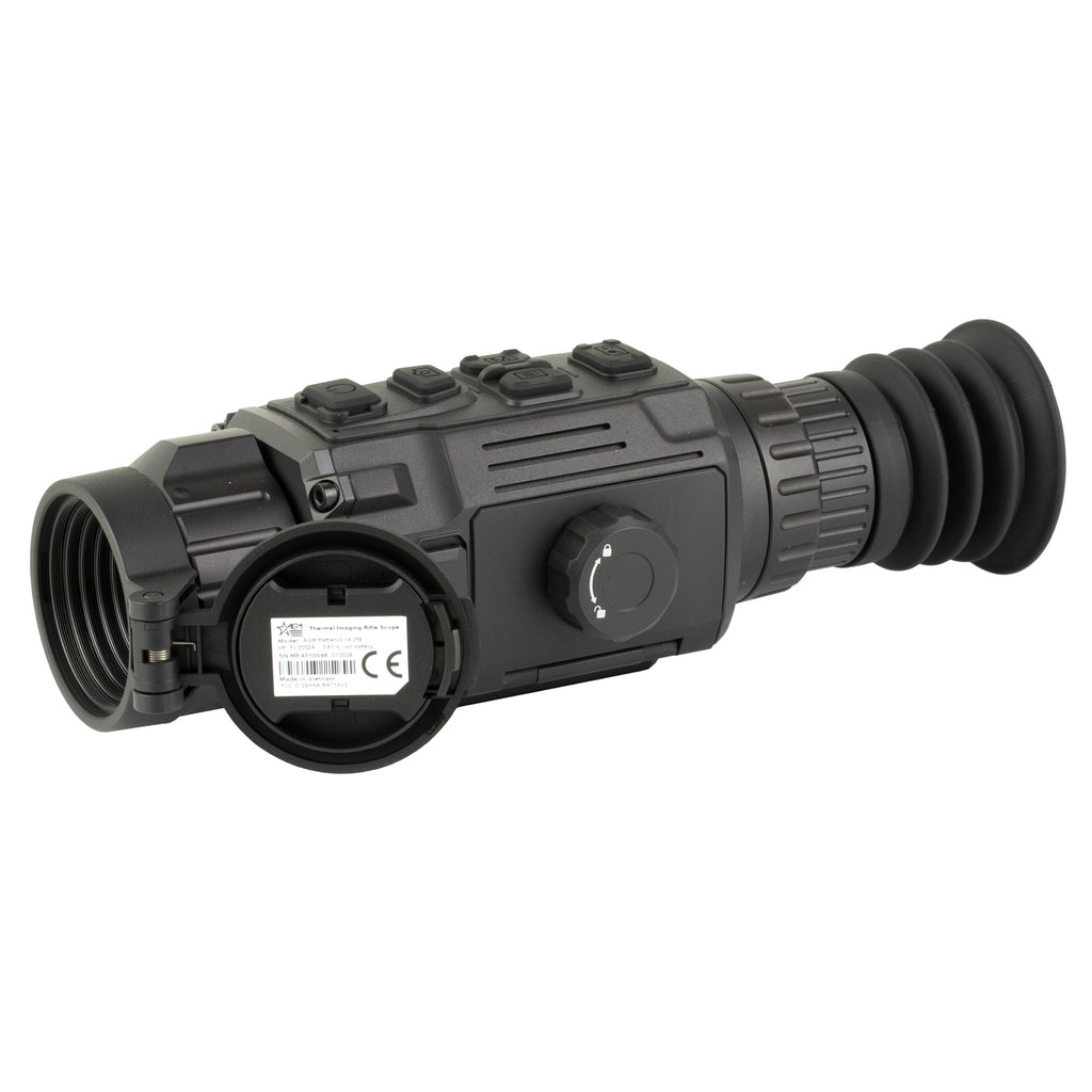 AGM Global Vision RattlerV 19mm 8X Thermal Rifle Scope with Multiple Reticles